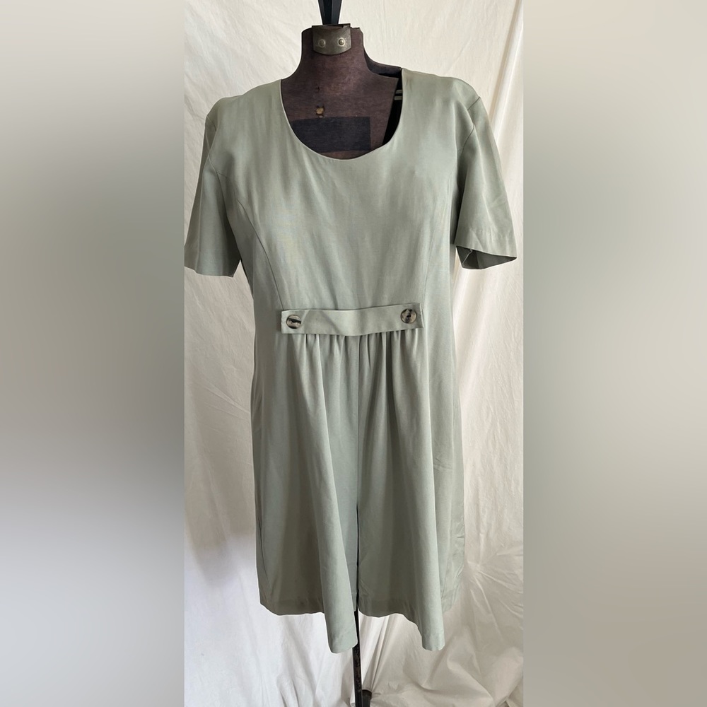 JB WRIGHT Jumpsuit, size 12, olive green in color.